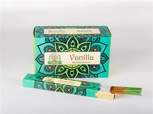 Sacred Tulsi Incense Sticks